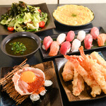 Zenseki Kanzen Koshitsu Sushi To Tempura Ryouten - 