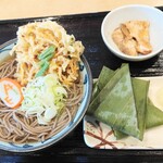 Tateyama Soba - かき揚げそばセット