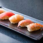Today's 6 piece nigiri Sushi