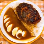 カリーハウス コロンボ - 上から