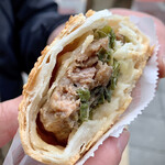 赤肉胡椒餅 - 2019/12/27お肉たっぷり