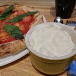 CRAFT CHEESE&PIZZA ROMANO - BAYSIDEマルゲリータ