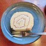 五十鈴川カフェ - ロールケーキです