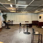 サッポロメッツ - 休憩所＆自販機コーナー