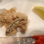 俺の魚を食ってみろ!! - あなごの竜田揚げ