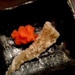 俺の魚を食ってみろ!! - あなごの竜田揚げ
