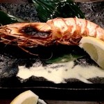 俺の魚を食ってみろ!! - 特大海老