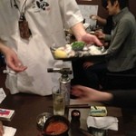 俺の魚を食ってみろ!! - 