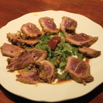 タンドールバル カマルプール - 2013.6 鴨肉のタンドール焼（880円）