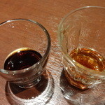 艇家大牌トン - 古越龍山、かめ出し紹興酒（試飲用）