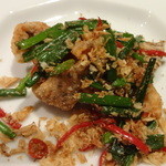 艇家大牌トン - スルメイカのスパイスソフト揚げ