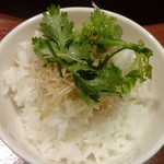 艇家大牌トン - ご飯