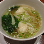 艇家大牌トン - 海老ワンタン麺