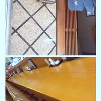 可ん寅 - 上は外観下は店内カウンターです