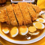 カリーハウス コロンボ - スタミナカツカレー
