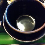 Sarashina Honke - 蕎麦のぉつけ汁＆天つゆ皿ですってぇ〜♪