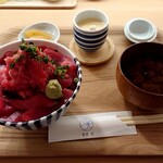 Shokudou Mitsu - 限定20食 マグロもりもり丼定食