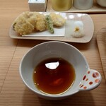 食堂 光 - 天ぷらセット