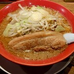 旭川味噌ラーメン ばんから 池袋西口 - 