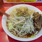 立川マシマシ - 中ラーメン