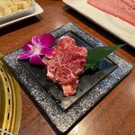 中野坂上焼肉 ブルズ亭 - 220527和牛ハラミ2500円