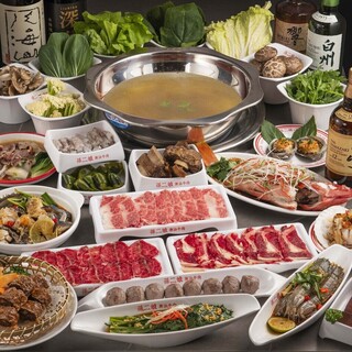Recommended for various parties! Chaoshan beef Hot pot course from 3,980 yen