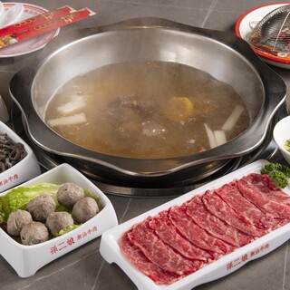 [Beef soup x Medicinal Food] Enjoy the taste of “Shioshan Beef Hot pot” first introduced in Japan at our store◎