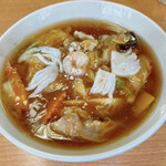 新華園 - 五目そば770円♪