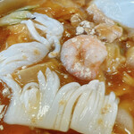 新華園 - 五目な具材♪