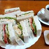 喫茶 五番館 - 料理写真:ミックスサンド