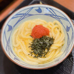 丸亀製麺 - 料理写真:明太釜玉☆