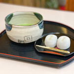 喜与女茶寮 - きよめ抹茶セット☆