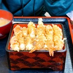 蛯寿し - 長女のエビカニ天丼