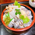 蛯寿し - コハダから