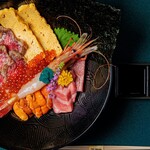 YORIMICHI Odaiba - YORIMICHI丼