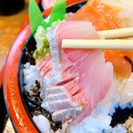 蛯寿し - ニシン キラキラ