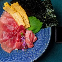 国産本まぐろ丼