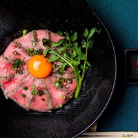 特撰和牛たたき丼