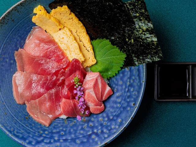 大間の本まぐろ丼