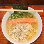 浜堂ラーメン - ふぐ煮干そば