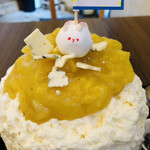 サカノウエカフェ - うさ子を乗せてみた