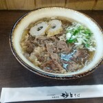 砂丘そば - 肉そば