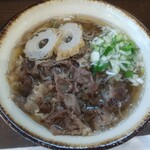 砂丘そば - 肉そば