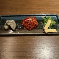 焼肉うしごろ 表参道店 - 季節のナムル