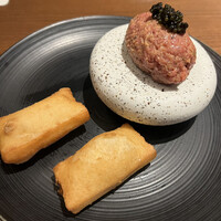 焼肉うしごろ 表参道店 - 厳選和牛のタルタルユッケ