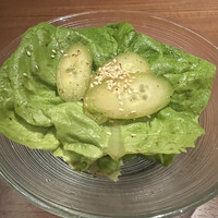 焼肉うしごろ 表参道店 - サラダ