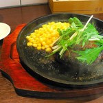 匠の粗引きハンバーグ