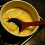 茶碗蒸しには白菜