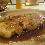 (6/4)豚テキ（バター醤油味）