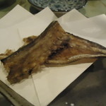 (6/4)付き出し（アジの骨フライ）